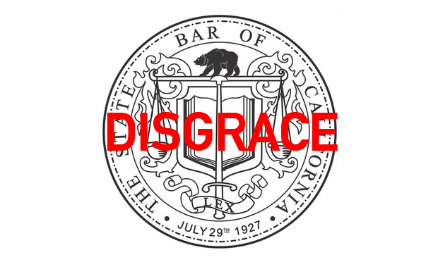 The State bar of California Corrupt Court